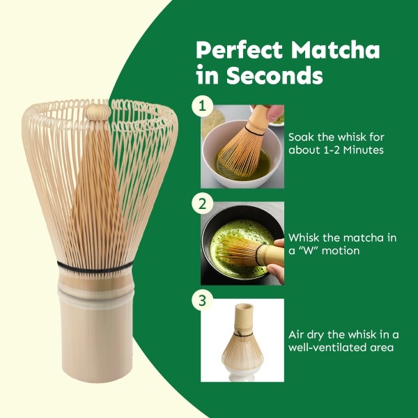 Trusavor Matcha Whisk Set