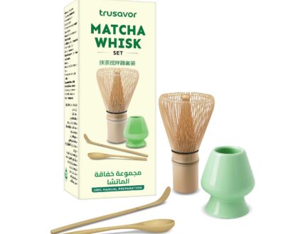 Trusavor Matcha Whisk Set