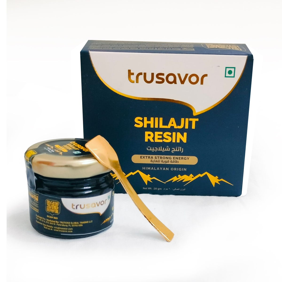 Trusavor Shilajit Resins