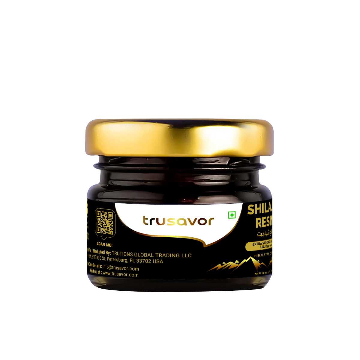 Trusavor Shilajit Resins